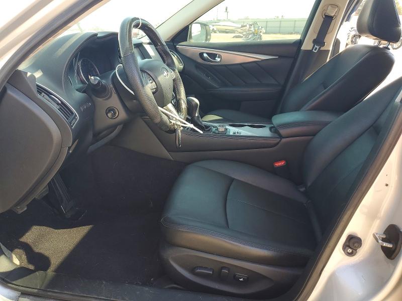 2016 Infiniti Q50 VIN JN1CV7AP6GM202558 COPART salvage auction — MECHANICAL, Ca - Salvage Certificate, sold $4,000 on 2026-07-30 (photo 7)