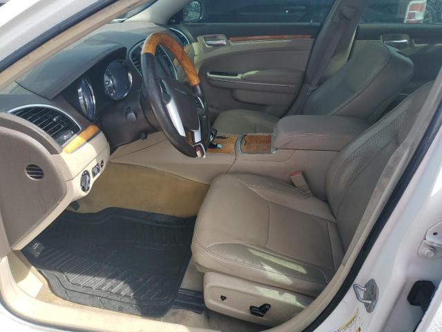 2013 Chrysler 300 VIN 2C3CCAEG1DH621074 COPART salvage auction — REAR END, Fl - Cert Of Title Slvg Rebuildable, sold $950 on 2026-07-31 (photo 7)