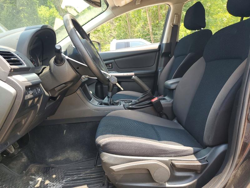 2016 Subaru Impreza VIN JF1GPAA63G9326308 COPART salvage auction — MECHANICAL, OH - CERTIFICATE OF TITLE, sold $1,950 on 2026-07-29 (photo 7)