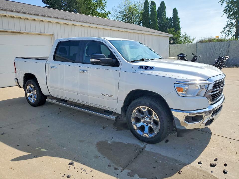 2020 Ram 1500 VIN 1C6SRFFT9LN133051 COPART salvage auction — MECHANICAL, MO - CERTIFICATE OF TITLE, sold $10,100 on 2026-07-27 (photo 4)