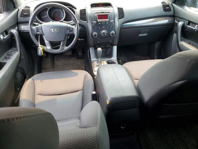 2012 Kia Sorento VIN 5XYKTDA29CG275288 COPART salvage auction — MECHANICAL, On - Permit No Brand - Unfit, sold $375 on 2026-07-30 (photo 8)