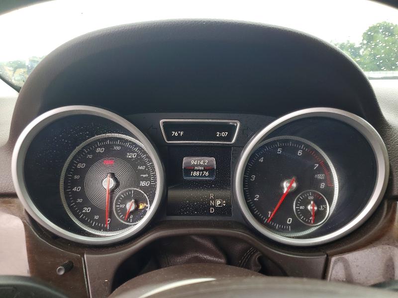 2016 Mercedes-benz Gle VIN 4JGDA5JB7GA692995 COPART salvage auction — MINOR DENT/SCRATCHES, Ga - Certificate Of Title (P), sold $2,600 on 2026-07-29 (photo 9)