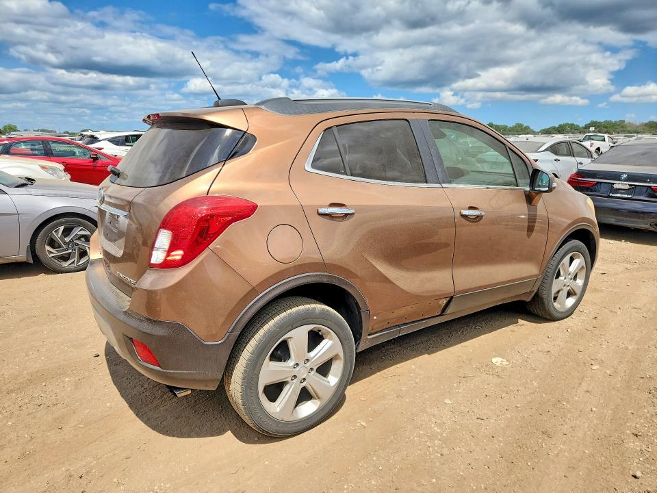 2016 Buick Encore VIN KL4CJESB4GB556763 COPART salvage auction — NORMAL WEAR, Il - Certificate Of Title, sold $250 on 2026-07-28 (photo 3)
