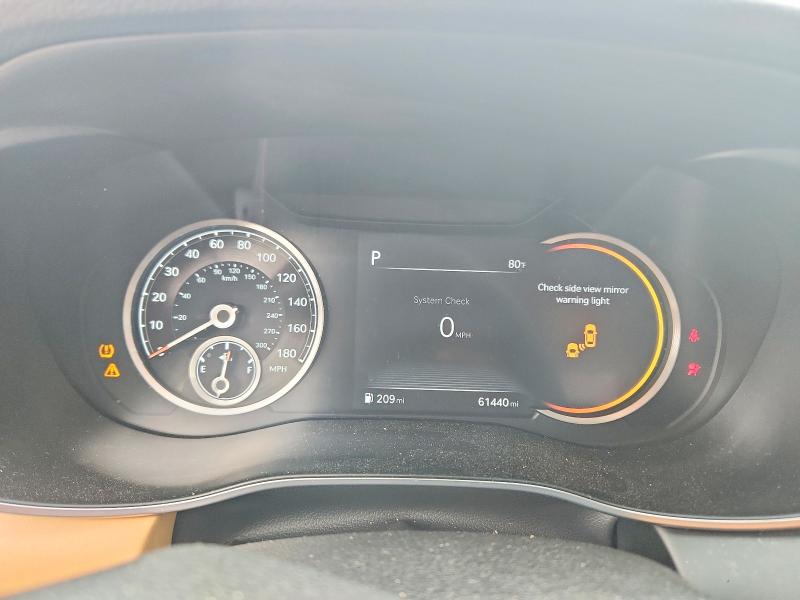 2022 Genesis G70 VIN KMTG34TA1NU087474 COPART salvage auction — FRONT END, Salvage Title, sold $5,600 on 2026-10-07 (photo 9)