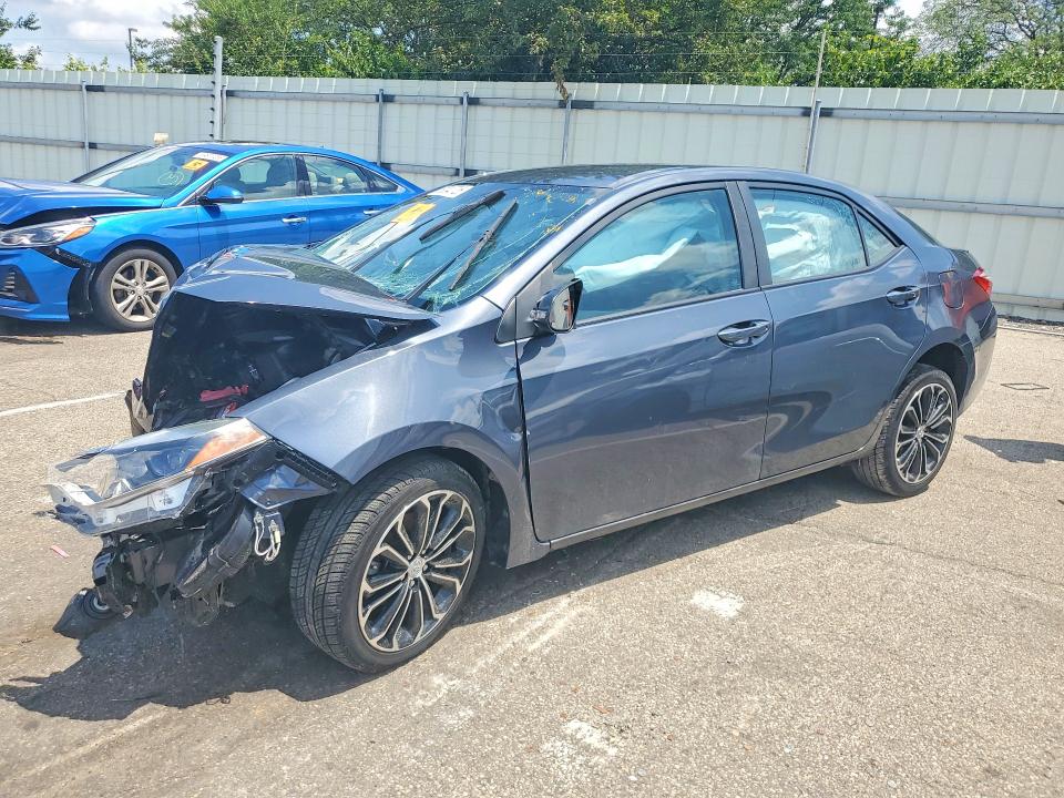 2016 Toyota VIN 5YFBURHE0GP494314 COPART salvage auction — FRONT END, Oh - Cert Of Title-Salvage, sold $250 on 2026-07-29 (photo 1)