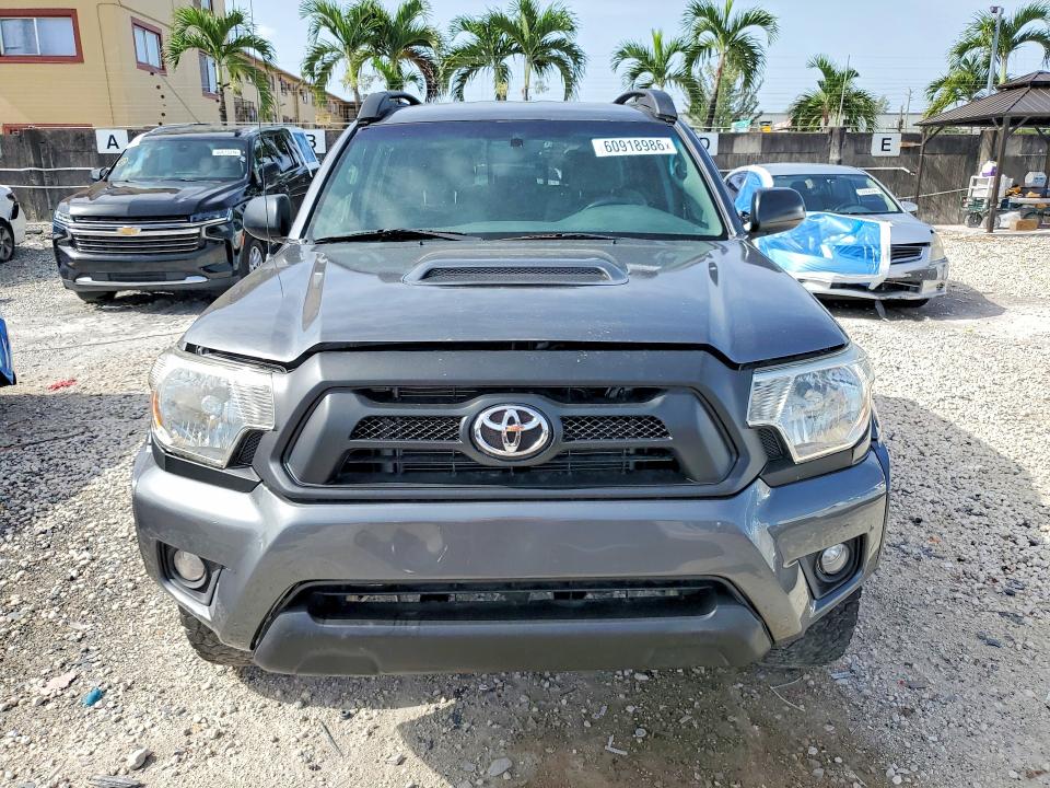 2012 Toyota Tacoma VIN 5TFJU4GN9CX027095 COPART salvage auction — FRONT END, Fl - Cert Of Title-Rebuilt, sold $5,700 on 2026-07-17 (photo 5)