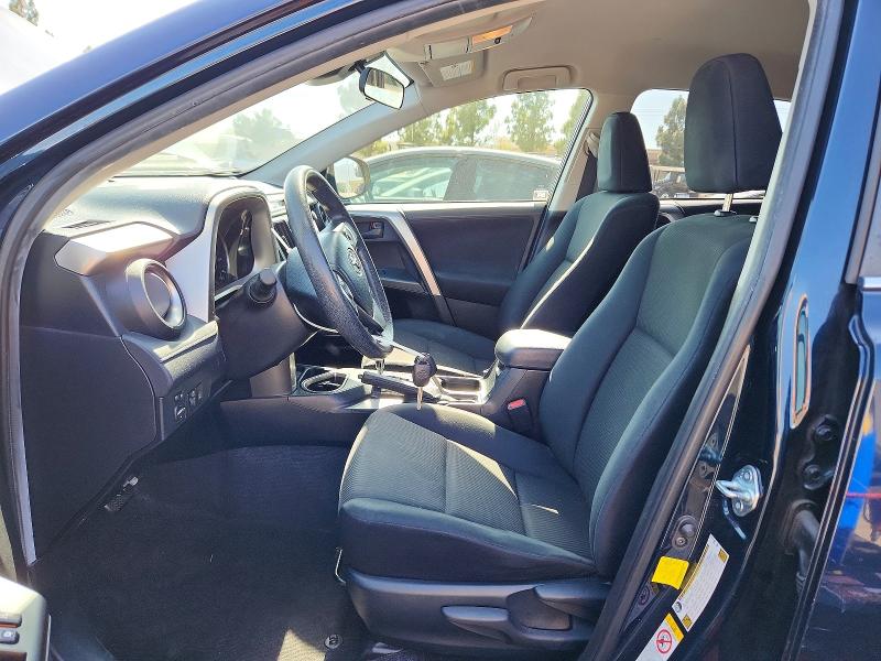 2017 Toyota Rav 4 VIN JTMZFREV4HJ710345 COPART salvage auction — REAR END, CA - SALVAGE CERTIFICATE, sold $2,800 on 2026-07-28 (photo 7)