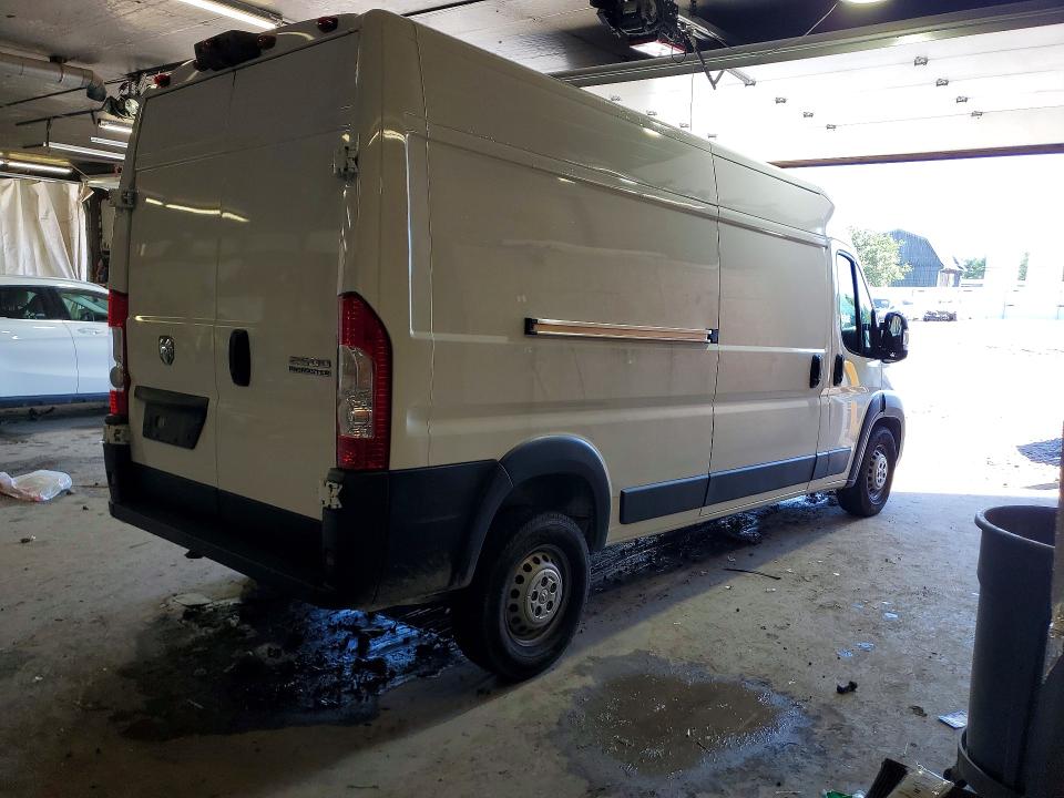 2025 Ram Promaster city VIN 3C6LRVDG3SE522226 COPART salvage auction — FRONT END, Pa - Certificate Of Salvage, sold $9,600 on 2026-08-19 (photo 3)