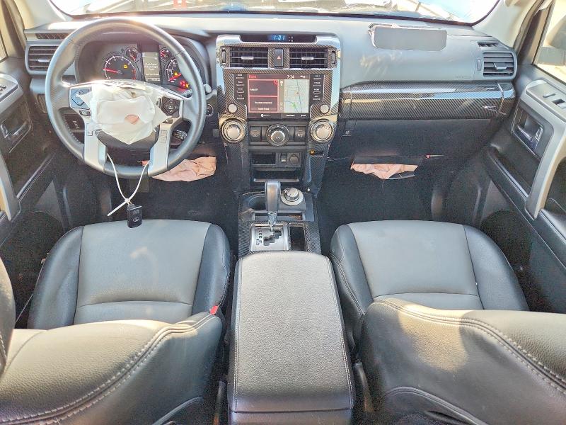 2020 Toyota 4runner VIN JTEBU5JR4L5781633 COPART salvage auction — FRONT END, Ca - Salvage Certificate (P), sold $12,000 on 2026-07-27 (photo 8)