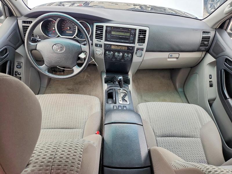 2007 Toyota 4runner VIN JTEBU14RX70118820 COPART salvage auction — NORMAL WEAR, Nj - Certificate Of Title, sold $3,750 on 2026-08-02 (photo 8)