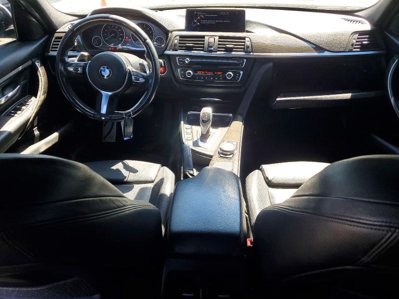 2015 BMW 3er VIN WBA3A9C5XFK472688 COPART salvage auction — FRONT END, Wa - Bill Of Sale, sold $2,100 on 2026-07-13 (photo 8)