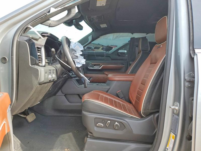 2024 Gmc Sierra 2500 hd VIN 1GT49XEY2RF458597 COPART salvage auction — FRONT END, CO - SALVAGE TITLE, sold $19,500 on 2026-07-28 (photo 7)