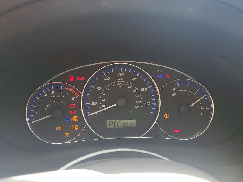 2011 Subaru Forester VIN JF2SHADC8BH764910 COPART salvage auction — FRONT END, NY - MV-907A SALVAGE CERTIFICATE, sold $475 on 2026-07-23 (photo 9)
