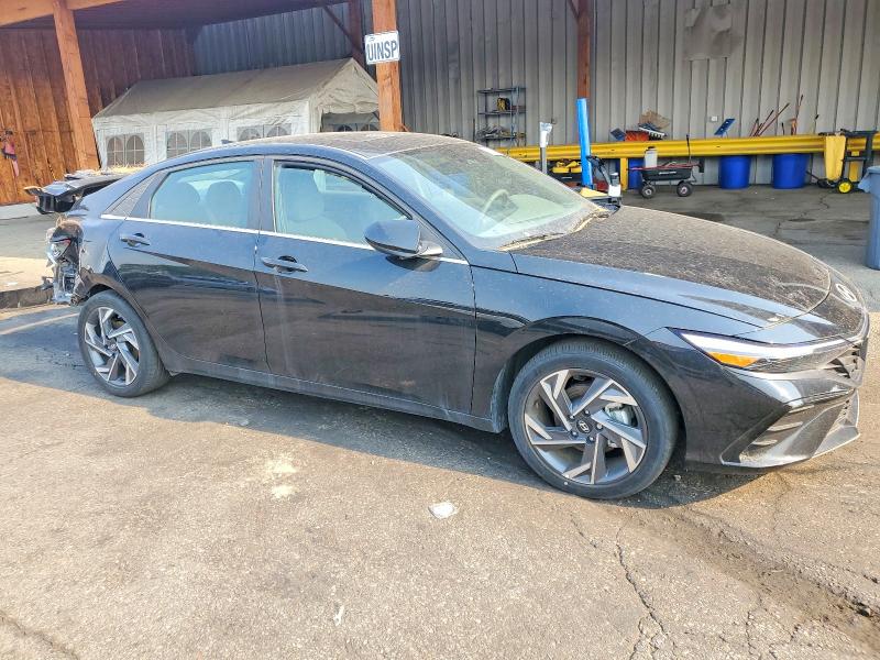 2024 Hyundai Elantra VIN KMHLS4DG1RU696617 COPART salvage auction — REAR END, Co - Salvage Title, sold $4,800 on 2026-07-30 (photo 4)