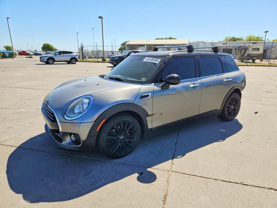 2017 Mini Cooper VIN WMWLU1C56H2F27460 COPART salvage auction — REAR END, Salvage Title, sold $3,250 on 2026-08-10 (photo 1)