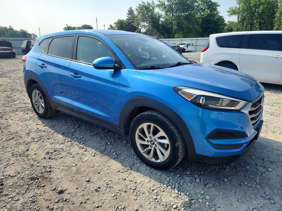 2017 Hyundai Tucson VIN KM8J23A45HU548433 COPART salvage auction — FRONT END, Oh - Cert Of Title-Salvage, sold $1,300 on 2026-07-24 (photo 4)