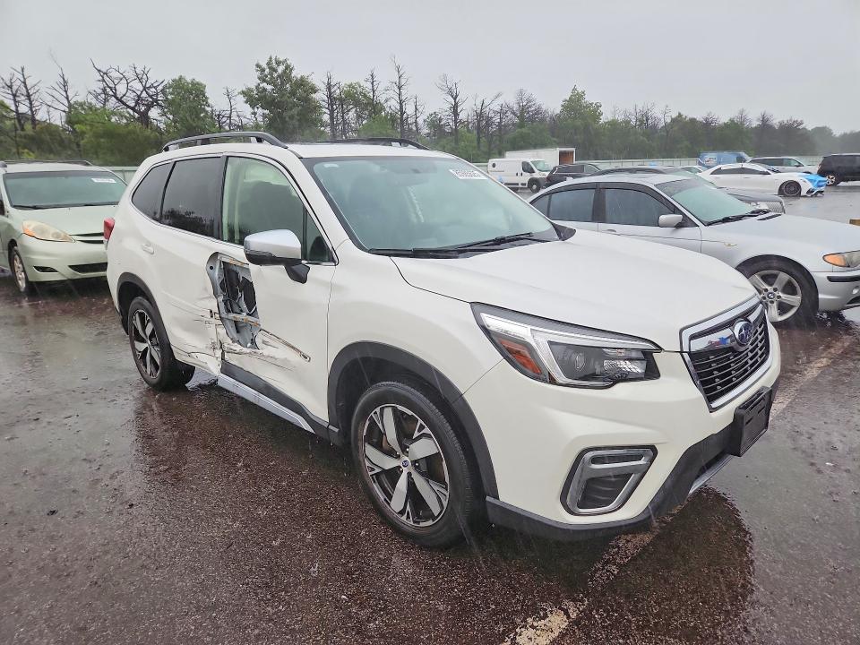 2021 Subaru Forester VIN JF2SKAXC6MH417883 COPART salvage auction — SIDE, Ny - Mv-907A Salvage Certificate, sold $7,800 on 2026-07-13 (photo 4)