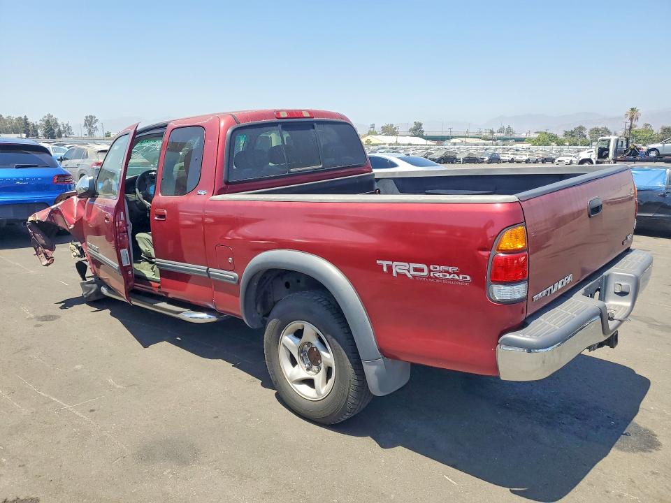 2002 Toyota Tundra VIN 5TBRT34182S316127 COPART salvage auction — FRONT END, CA - SALVAGE CERTIFICATE, sold $1,250 on 2026-07-27 (photo 2)