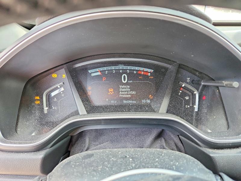 2018 Honda Cr-v VIN 7FARW2H83JE054489 COPART salvage auction — REAR END, Ok - Cert Of Title-Salvage, sold $175 on 2026-07-29 (photo 9)