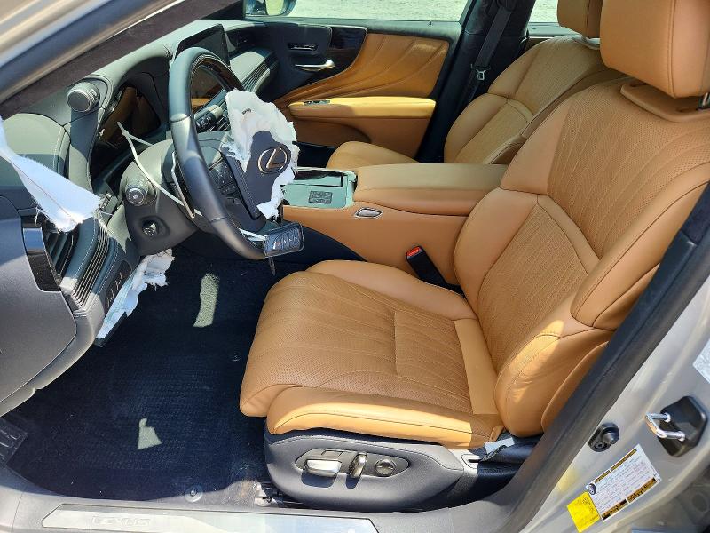 2024 Lexus VIN JTHD51FF7R5020796 COPART salvage auction — FRONT END, Ga - Cert Of Title-Salvage, sold $10,100 on 2026-07-30 (photo 7)