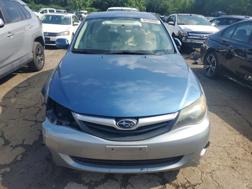 2010 Subaru Impreza VIN JF1GH6D67AH813949 COPART salvage auction — FRONT END, Ct - Certificate Of Title, sold $1,100 on 2026-07-14 (photo 5)