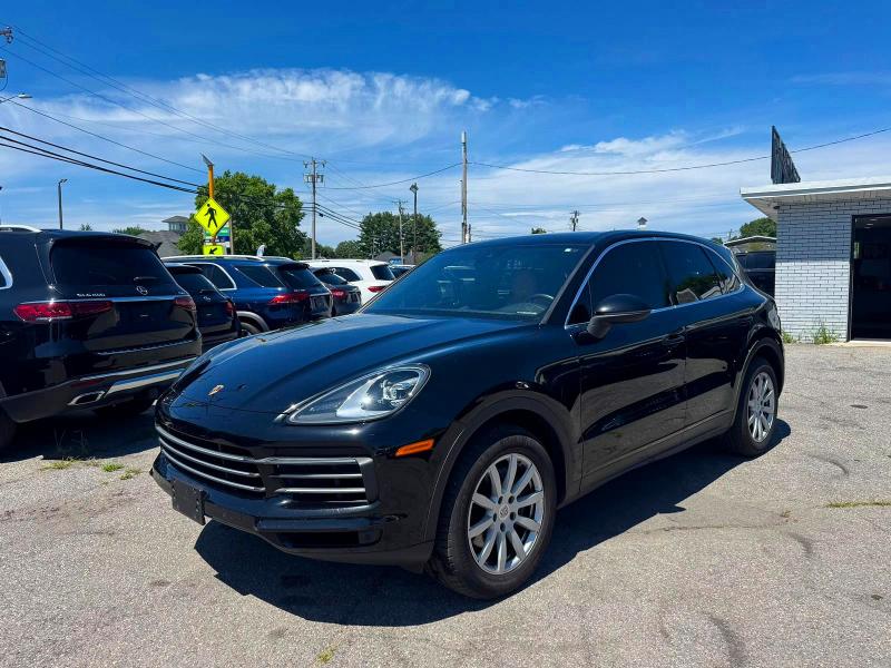 2019 Porsche Cayenne VIN WP1AA2AY7KDA09385 COPART salvage auction — NORMAL WEAR, Va - Certificate Of Title (P), sold $16,400 on 2026-07-27 (photo 2)