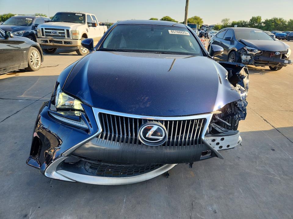 2015 Lexus Rx VIN JTHHE5BC5F5000434 COPART salvage auction — FRONT END, Tx - Certificate Of Title, sold $1,200 on 2026-07-13 (photo 5)