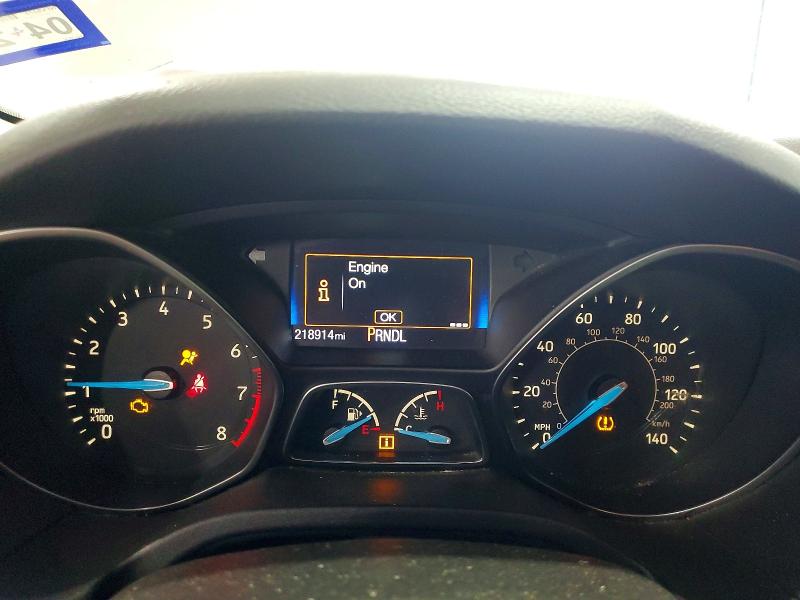 2016 Ford Focus VIN 1FADP3K20GL277260 COPART salvage auction — FRONT END, Tx - Certificate Of Title, sold $400 on 2026-08-03 (photo 9)