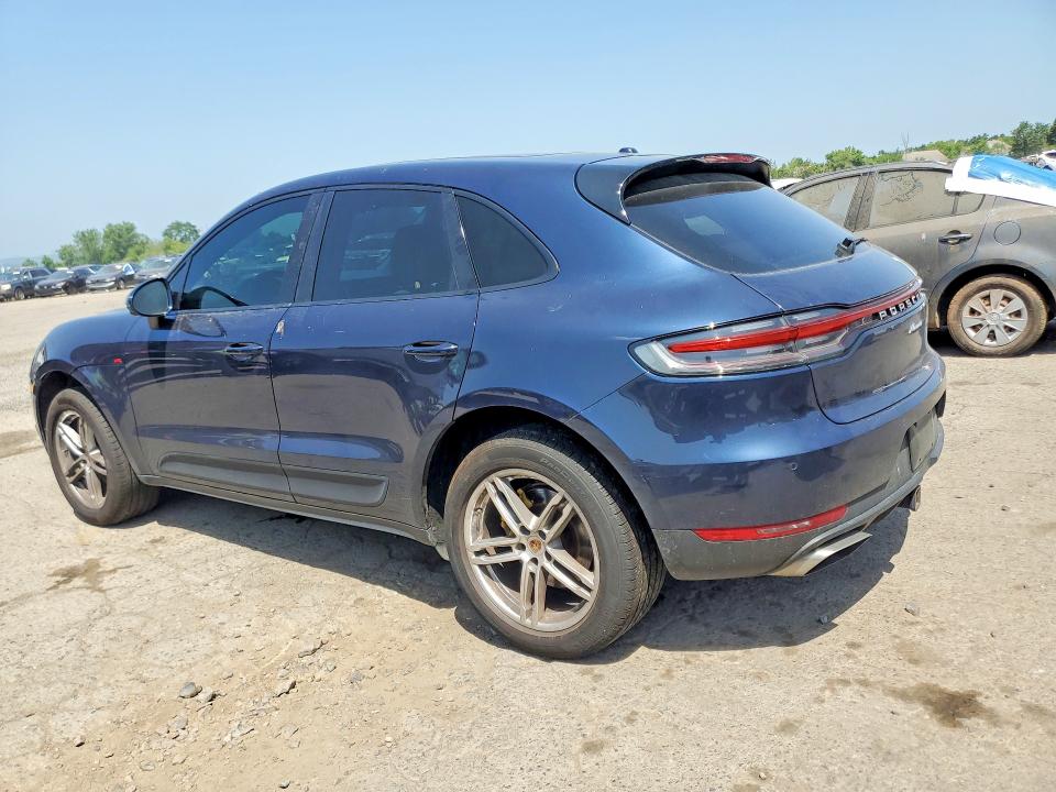 2020 Porsche Macan VIN WP1AA2A57LLB12612 COPART salvage auction — VANDALISM, Pa - Certificate Of Salvage, sold $18,300 on 2026-08-04 (photo 2)