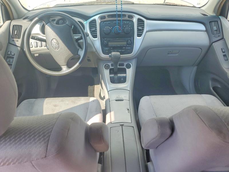 2005 Toyota Highlander VIN JTEGD21A750109368 COPART salvage auction — MECHANICAL, Mo - Certificate Of Title, sold $375 on 2026-07-31 (photo 8)