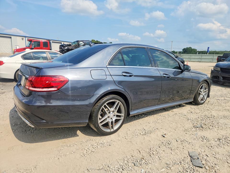 2014 Mercedes-benz E-klasse VIN WDDHF5KB6EA996828 COPART salvage auction — FRONT END, Mi - Certificate Of Title, sold $4,500 on 2026-08-17 (photo 3)
