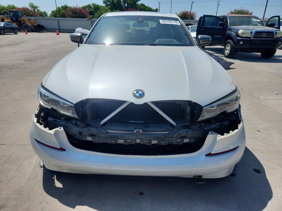 2020 BMW M3 VIN WBA5U7C00LAF53955 COPART salvage auction — REAR END, Tx - Salvage Vehicle Title, sold $16,300 on 2026-08-27 (photo 5)