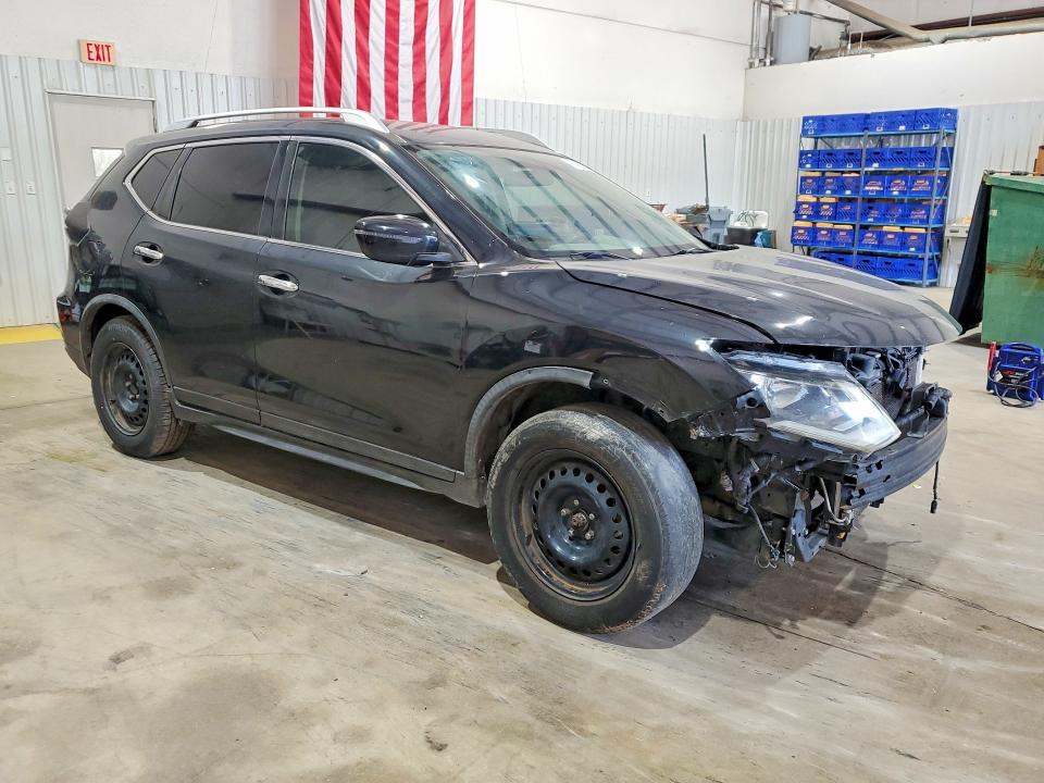 2017 Nissan Rogue sport VIN JN8AT2MT3HW384638 COPART salvage auction — FRONT END, LA - CERT OF TITLE-SALVAGE, sold $750 on 2026-07-20 (photo 4)