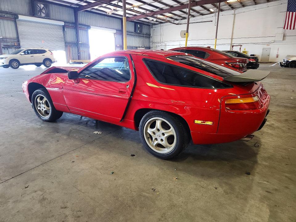 1988 Porsche 928 VIN WP0JB0920JS860666 COPART salvage auction — FRONT END, Fl - Cert Of Title Slvg Rebuildable, sold $4,750 on 2026-07-20 (photo 2)