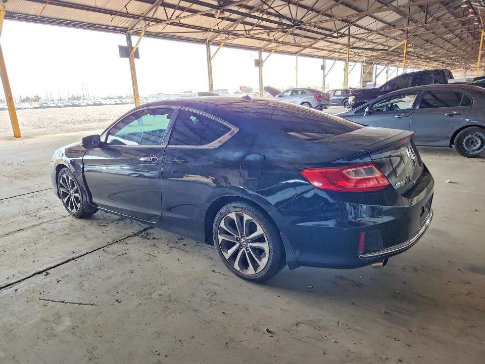 2013 Honda Accord VIN 1HGCT2B83DA005911 COPART salvage auction — FRONT END, AZ - CERTIFICATE OF TITLE, sold $175 on 2026-07-29 (photo 2)