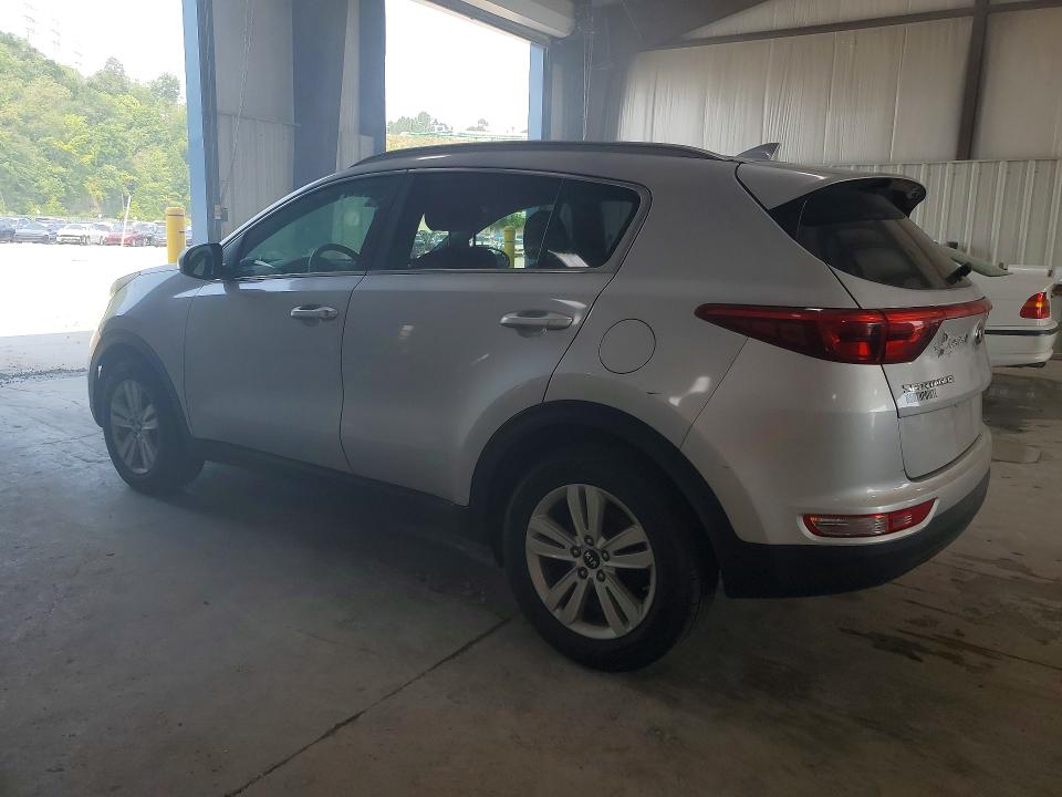 2017 Kia Sportage VIN KNDPM3AC7H7034453 COPART salvage auction — NORMAL WEAR, PA - CERT OF TITLE, sold $2,750 on 2026-07-29 (photo 2)