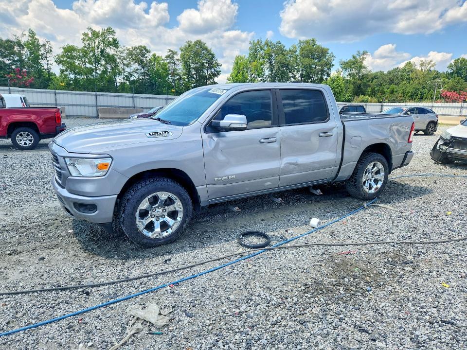 2019 Ram 1500 VIN 1C6SRFFT7KN711775 — COPART salvage auction photo