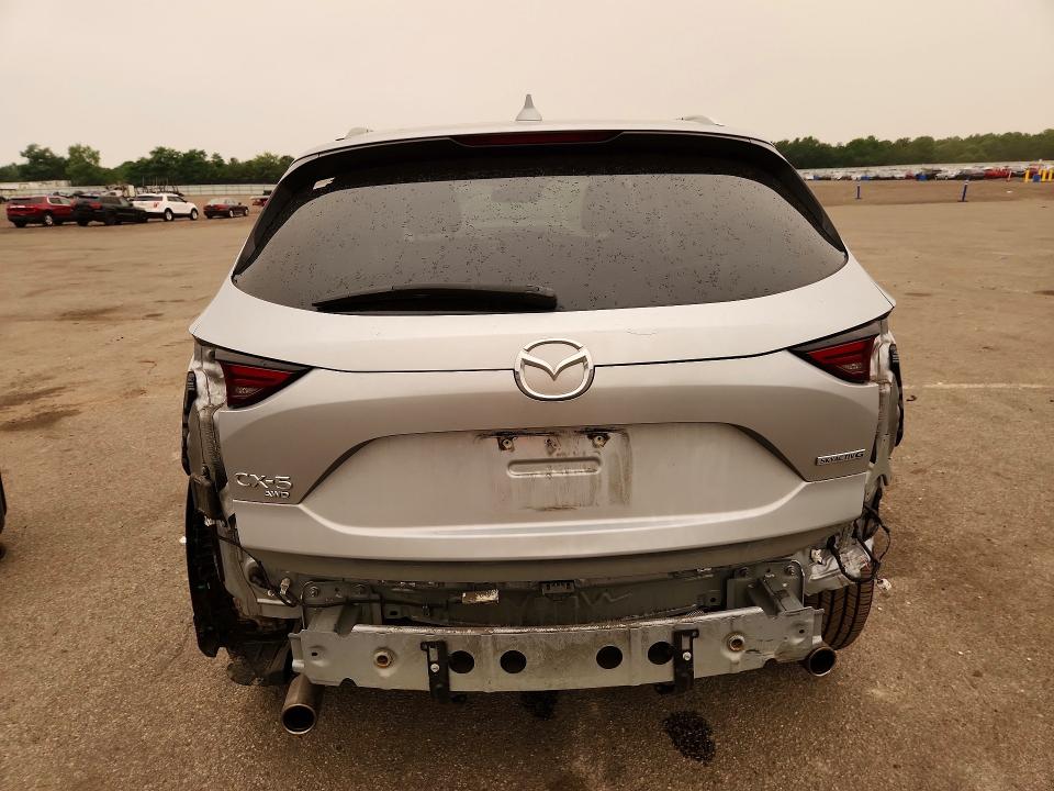 2021 Mazda Cx-5 VIN JM3KFBDM3M0383459 COPART salvage auction — REAR END, NY - MV-907A SALVAGE CERTIFICATE, sold $5,600 on 2026-07-22 (photo 6)