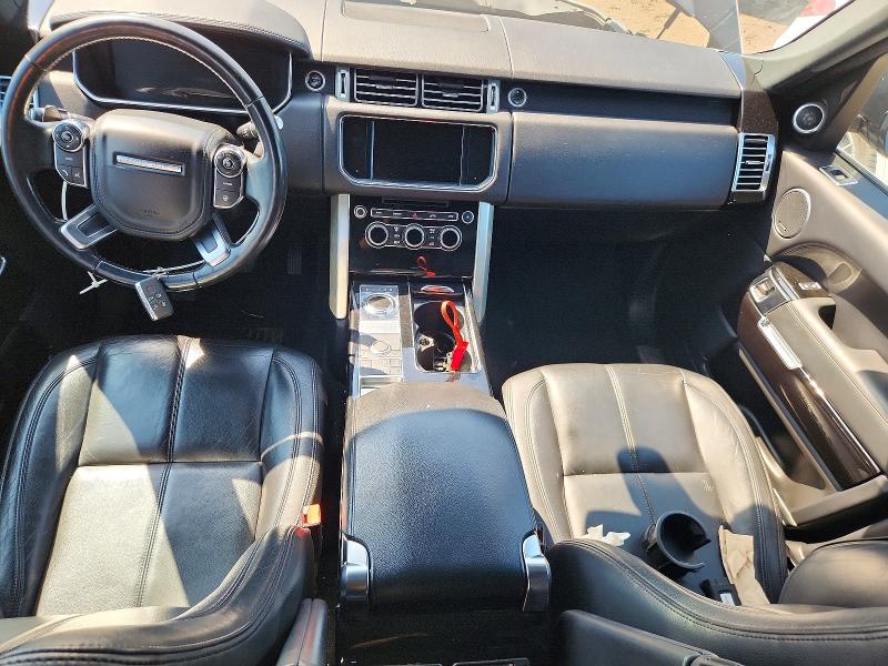 2016 Land rover RANGE ROVER VIN SALGR2KF9GA265806 COPART salvage auction — MECHANICAL, Il - Certificate Of Title, sold $1,250 on 2026-07-19 (photo 8)
