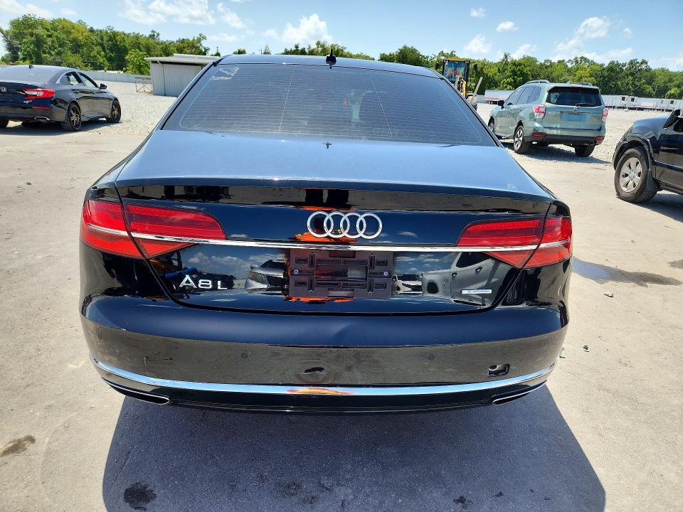 2016 Audi A8 VIN WAU34AFD7GN014621 COPART salvage auction — NORMAL WEAR, Fl - Certificate Of Title, sold $900 on 2026-07-29 (photo 6)