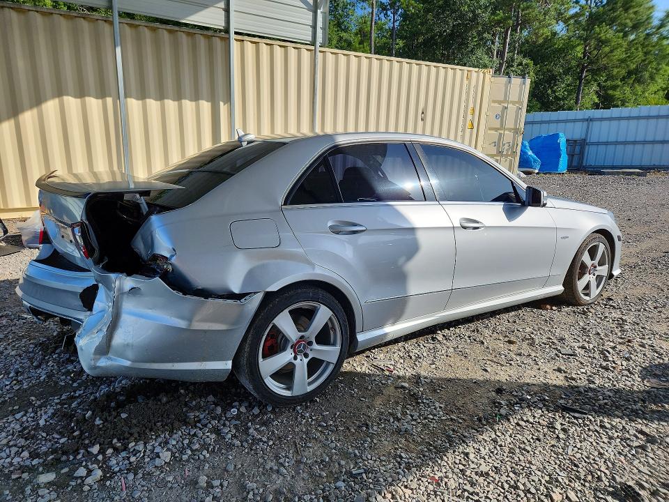 2012 Mercedes-benz E-klasse VIN WDDHF5KB0CA588306 COPART salvage auction — REAR END, Sc - Certificate Of Title, sold $175 on 2026-07-28 (photo 3)