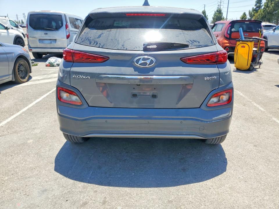 2021 Hyundai Kona VIN KM8K53AG4MU131580 COPART salvage auction — NORMAL WEAR, Ca - Dis/Dlr/Exp Only Clean Title (P), sold $3,050 on 2026-07-28 (photo 6)