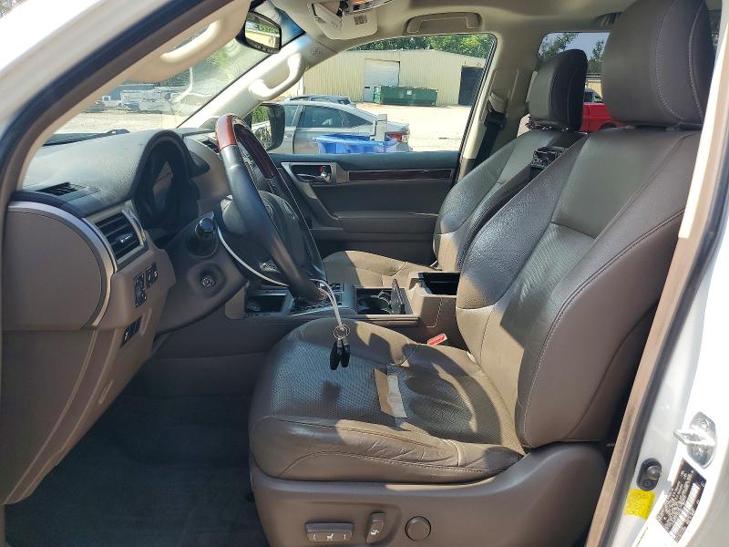 2014 Lexus Gx VIN JTJBM7FX1E5081592 COPART salvage auction — FRONT END, NC - SALVAGE CERTIFICATE OF TITLE, sold $8,000 on 2026-07-31 (photo 7)
