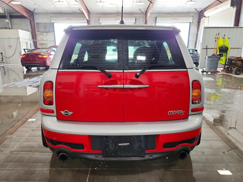 2010 Mini Cooper VIN WMWMM3C50ATP94395 COPART salvage auction — FRONT END, Il - Salvage Certificate, sold $525 on 2026-08-12 (photo 6)