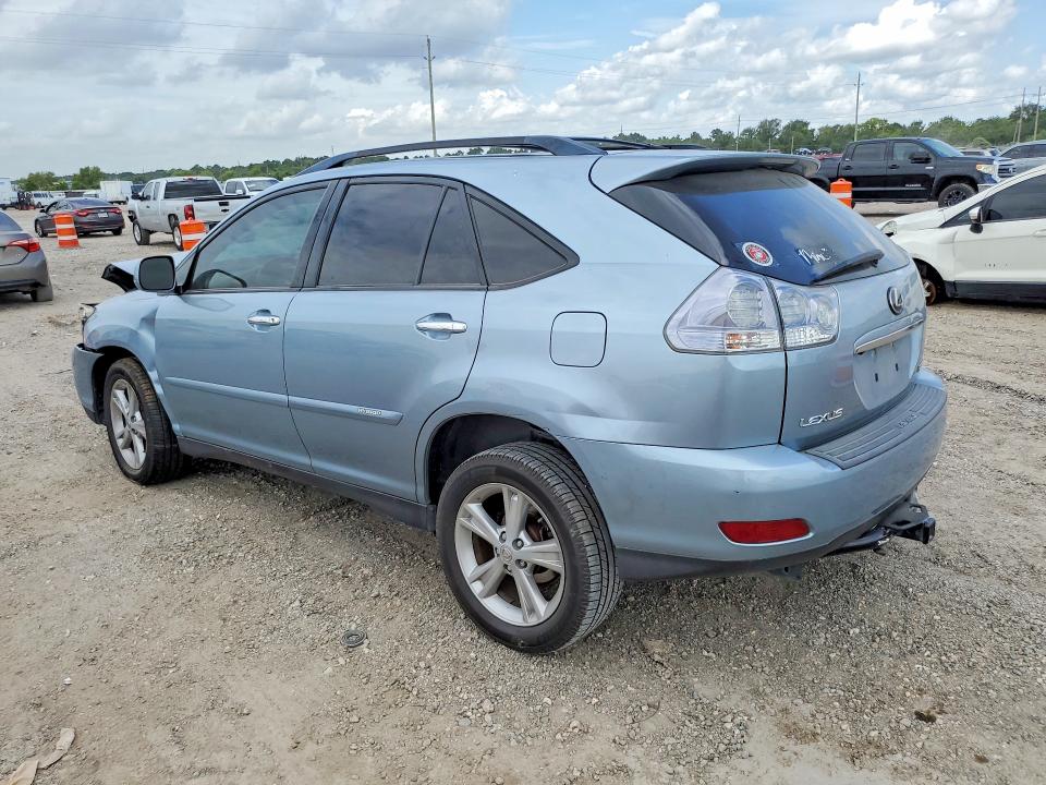 2008 Lexus Rx VIN JTJGW31U782008187 COPART salvage auction — FRONT END, TX - SALVAGE VEHICLE TITLE, sold $625 on 2026-07-27 (photo 2)
