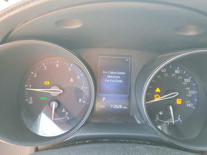 2018 Toyota C-hr VIN NMTKHMBX2JR025336 COPART salvage auction — MINOR DENT/SCRATCHES, IN - CERTIFICATE OF TITLE, sold $4,200 on 2026-07-20 (photo 9)