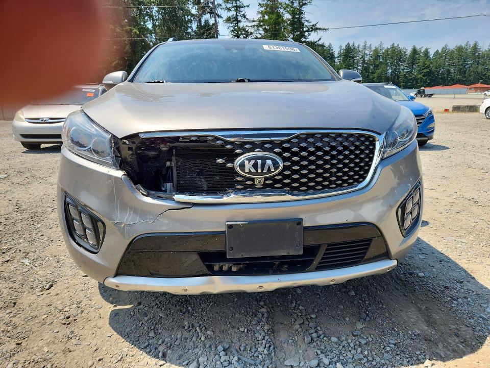 2018 Kia Sorento VIN 5XYPKDA58JG364267 COPART salvage auction — FRONT END, Wa - Bill Of Sale, sold $575 on 2026-07-22 (photo 5)