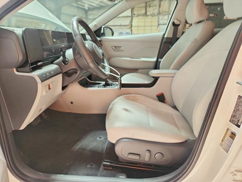 2025 Hyundai Kona VIN KM8HB3ABXSU339449 COPART salvage auction — REAR END, Tx - Certificate Of Title (P), sold $9,600 on 2026-07-06 (photo 7)