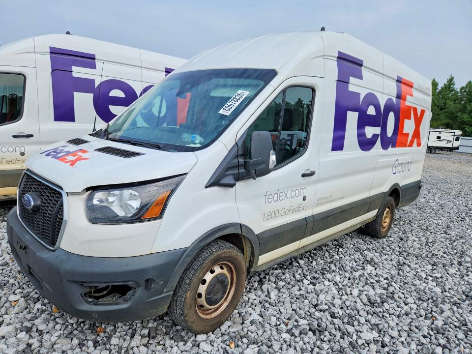 2022 Ford Transit VIN 1FTBW3X83NKA22204 — COPART salvage auction photo