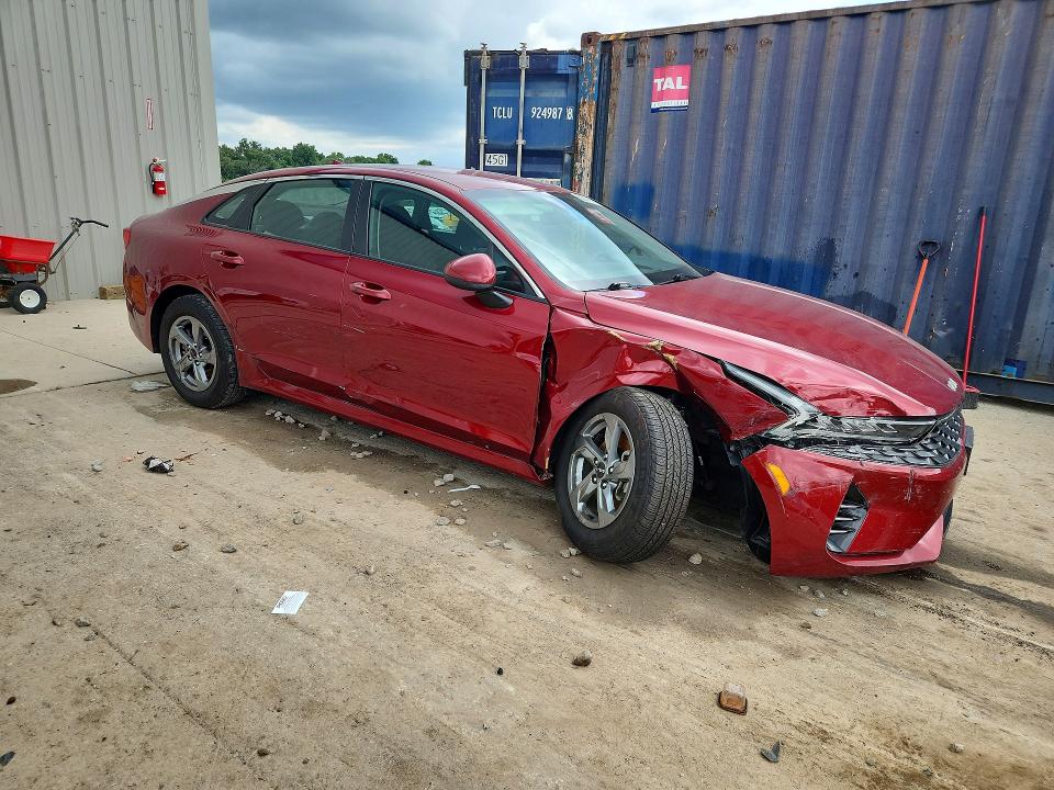 2023 Kia K5 VIN 5XXG14J23PG164919 COPART salvage auction — FRONT END, Wi - Cert Of Title-Salvage Vehicle, sold $4,000 on 2026-08-02 (photo 4)